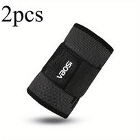 2 Pack Carpal Tunnel Wrist Brace,Wrist Wraps for Working Out,Weightlifting,Arthritis Hand Support Bands,Lightweight Wristband for Men&Women M juoda