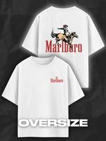 Marlboro marškinėliai XL