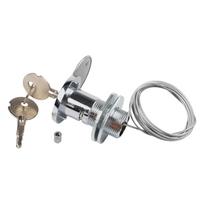 Keyed Lock for Garage Door Release Easy Installation Made of Sturdy Materials