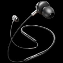 Lenovo E500 Neckband Bluetooth Earphones