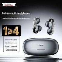 OKSJ GT18 AI Bone Conduction Bluetooth Earbuds