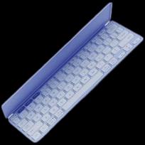 Logitech Keys-To-Go 2 Portable Wireless Bluetooth Keyboard mėlynai violetinė spalva