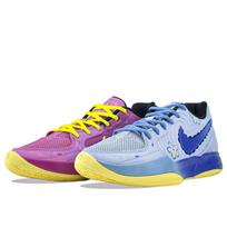 Nike Ja Morant 2 Low top Basketball Shoes Unisex Pink Blue FD7327-700(Team877-) 40