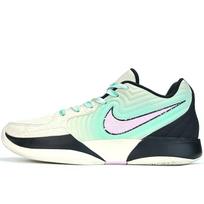 Nike Ja Morant 2 Green Toxin Cushioning, Wear Resistant Low top Basketball Shoes Unisex Light Green FD7327-100(Team801-) 43