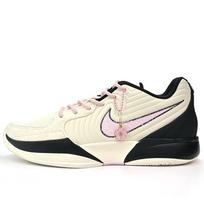 Nike Ja Morant 2 Spring Summer Cherry Blossom Girly Pink Grip Support Lightweight Anti Rollover Slip Resistant Low top FD7327-100(Team1188-) 42