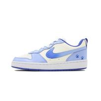Nike Court Borough Low top Skateboard Shoes Unisex Sea Salt Blue DV5456-300(Team283-) 37.5