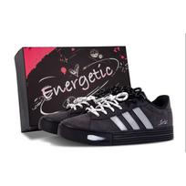 Adidas Daily Gray Graffiti Low top Skateboard Shoes Unisex Black Gray JI4355(Team144-) 37⅓