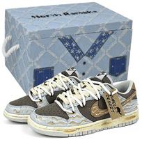 Nike Dunk Slip Resistant Abrasion Resistant Low top Skateboard Shoes Men's HF5441-202(Team1676-S-BOX) 36