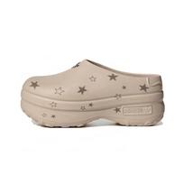 Adidas Originals AdiFOM Stan Smith Mule Cute Pet Design Graffiti Abrasion Resistant Chef Shoes Women's Sandy Umber IE7052(Team859-) 40½
