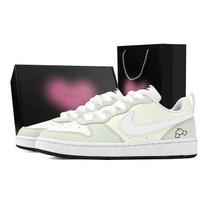 Nike Court Borough Duck Dumpling Low top Skateboard Shoes Unisex Green DV5456-131(Team529-) 38.5