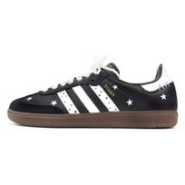 Adidas Originals SAMBA OG Spring Summer Thin Sole Shoes German Army Trainers Hand Drawn Mary Pearl B75807(Team801-) 36