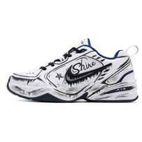Nike Air Monarch 4 Low top Chunky Sneakers Unisex White 415445-102(Team1052-) 42.5