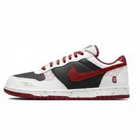 Nike Big Lemon Joy Low top Skateboard Shoes Men's Black White 355152-150(Team399-) 44