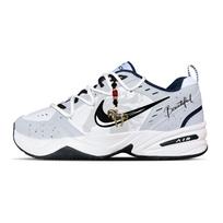 Nike Air Monarch 4 Amortizuojantys Atsparūs trinčiai Neslystantys Žemi Stambūs Sportbačiai Unisex Pilki 415445-102(Komanda1895-) 41