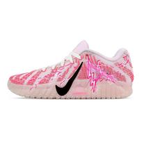 Nike Ja Morant 3 Lightning Rainbow Rebound Grip Low top Basketball Shoes Men's Pink HF2794-601(Team529-) 44