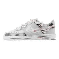 Nike Court Vision Cross Landscape Abrasion Resistant Low top Skateboard Shoes Men's Light Gray HM9862-002(Team773-) 40
