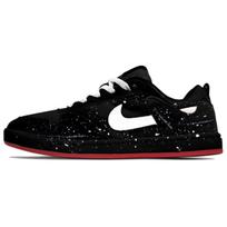 Nike SB Alleyoop Coverage Low top Skateboard Shoes Men's Black White CJ0882-102(Team1000-1.0) 37.5