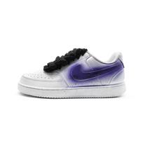 Nike Court Vision 1 White Day Fireworks, Purple Cushioning Low top Skateboard Shoes Unisex White DH2987-101(team912- ) 41