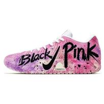 Nike Ja Morant 3 Phantom Sakura Atsparūs trinčiai Atsparūs trinčiai Žemi Krepšinio Bateliai Vyriški Rožiniai Juodi HF2794-100(Komanda296-) 40.5