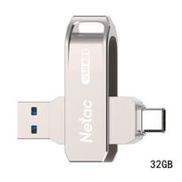 Netac US15 Dual Interface USB 3.2 Type-C Flash Drive