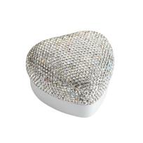 Storage LED Light Ring Box  Valentine Gift Packaging Box Heart Shape Gift Boxes  Birthday balta