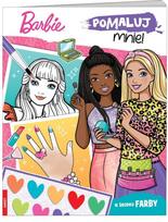 Barbie. Pomaluj Mnie!