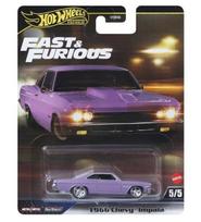 Hot Wheels Premium Szybcy I Wściekli Jbl95