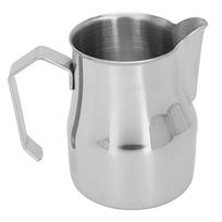 304 Stainless Steel Milk Frothing Pitcher 450ml Olecranon Type Outlet Coffee Steaming Pitcher 350ML