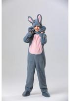 Children's Plush Rabbit Cosplay Costume - Halloween/Anime Theme 140 mėlynai pilka spalva
