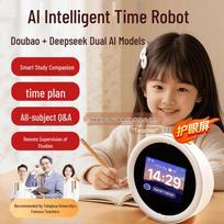 KINYO 2026 AI Smart Learning Robot Alarm Clock (CN version)