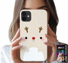 Etui Do Iphone 12 Mini - Reniferek, Renifer, Świąteczne Wzory