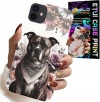 Etui Do Iphone 12 Mini - Pitbull Groźne Psy Futerał Plecki Case