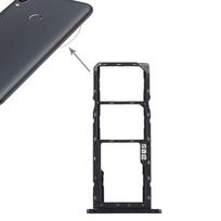SIM Card Tray + SIM Card Tray + Micro SD Card Tray for Asus Zenfone Max Pro  ZB601KL ZB602KL juoda