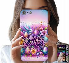 Etui Do Iphone 5 / 5S / 5C - Wesołego Jajka, Wielkanoc, Pisanki Jajka