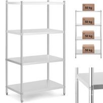 Metal Storage Rack For Catering Up To 200 Kg 100 X 60 X 180 Cm