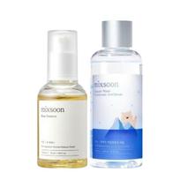 mixsoon Glow Layering Set (Bean Essence 50ml + Glacial Water Hyaluronic Acid Serum 100ml)