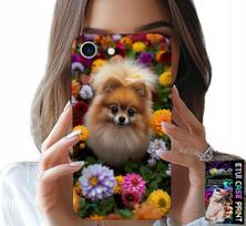 Etui Do Iphone Se / Se2 - Słodki Piesek, Pomeranian Case + Szkło