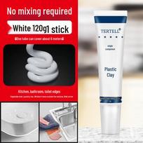 Waterproof Mildewproof Kitchen & Bathroom Sealant Putty - Gap Filler & Leak Stopper for Ceramic Surfaces.