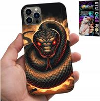 Etui Do Iphone 13 Pro Max - Wąż, Węże Kobra Grzechotnik Case + Folia