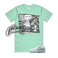 11 Igloo White Mint Green T Shirt Match TRUST L