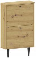 Dotti 520 Artisan Oak Ufc Shoe Cabinet