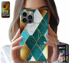 Etui Do Iphone 13 Pro - Eleganckie Modne Wzory Case + Folia