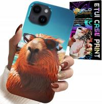Etui Do Iphone 15 Plus - Słodka Kapibara, Capibara Case + Szkło