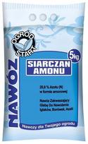 Siarczan Amonu Nawóz Do Trawy Zakwaszający Glebę Skuteczny 5Kg