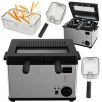 Tradicinė gruzdintuvė Silvercrest 2000W 4L