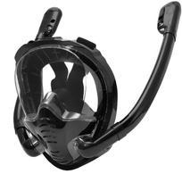 OLOEY Dual-Tube Snorkel Mask