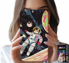 Samsung Galaxy A32 5G Tok - Macska Űrhajós Űrtok