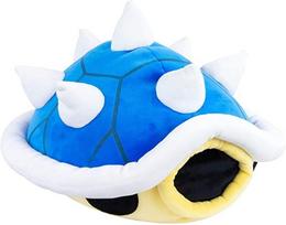 Mocchi Plusz Mario Kart Spiny Shell Tomy