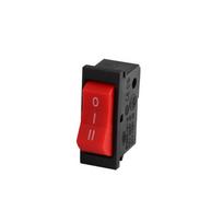 (YOUU06)1Pcs Electric Hot Water Bottle Heater 3 Gear Toggle Type Black Red Electrical Hair Dryer Button On Off DIY Accessory