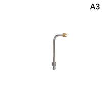 (YOUU06)25°/90° High Pressure Power Water Gun Extension Spray Wand Nozzle 1/4  U-shape Angled Lance Cleaning Tool
